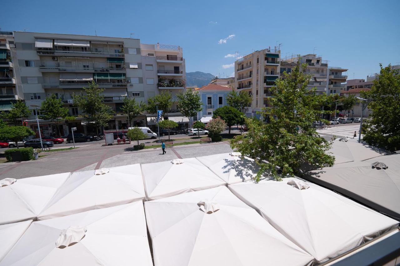 Leo Centrale Kalamata Dış mekan fotoğraf